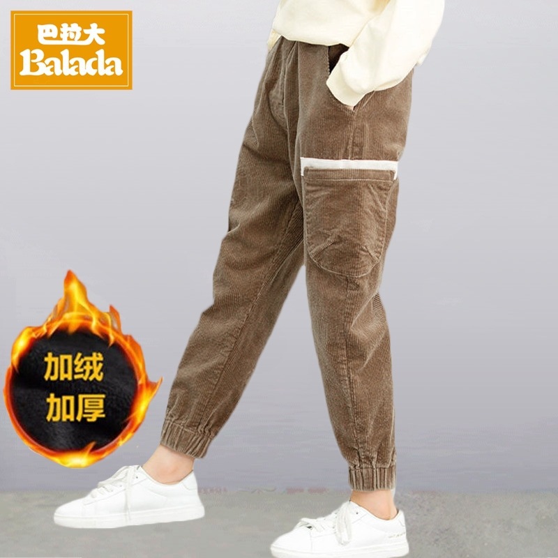 Pantalon léger femme en Cuir recyclé - Ref 3429899 Image 3