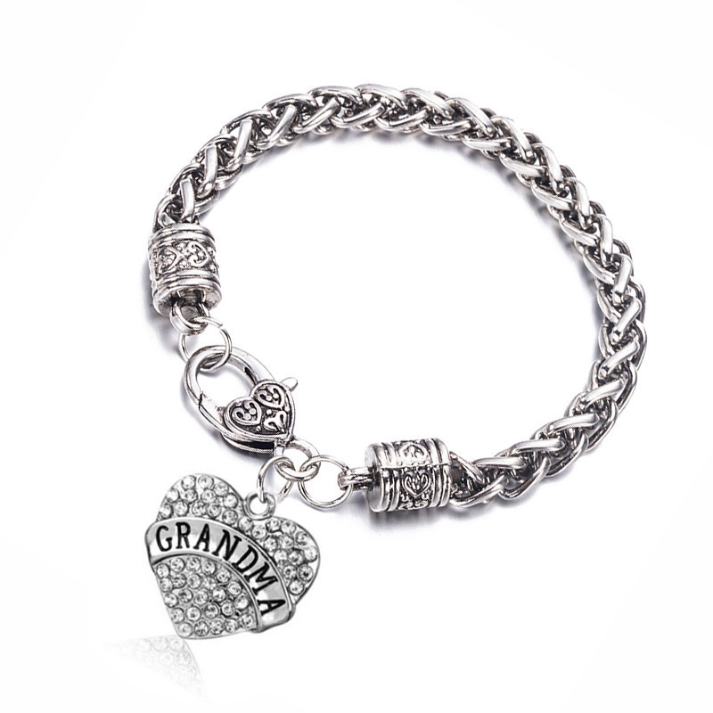 Alloy Diamond Letter Bracelet display picture 4