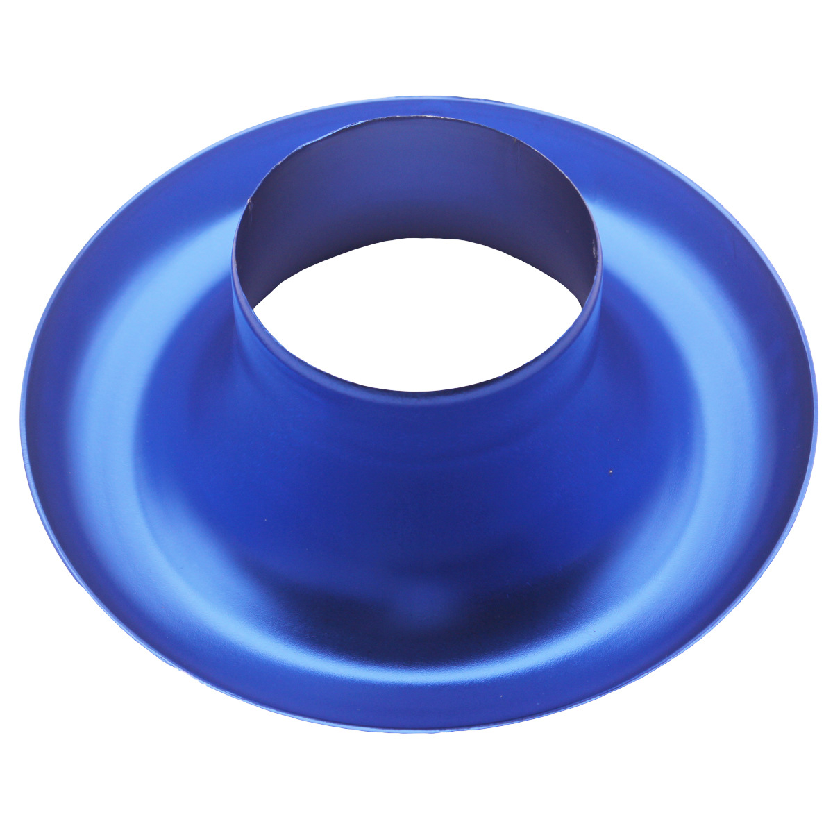 汽车配件 3“蓝色 短冲压冷空气进气过滤器速度叠流涡轮喇叭