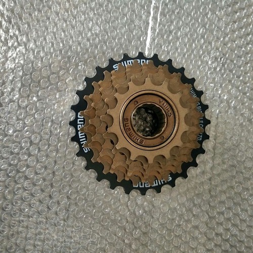 Mountain bike flywheel 6/7/8 speed non-positioning Shimeng flywheel gear 21/24 speed positioning flywheel accessories