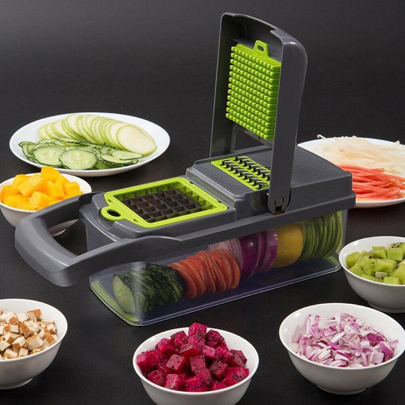 Mandoline Slicer 5 in 1 vegetable cutter...