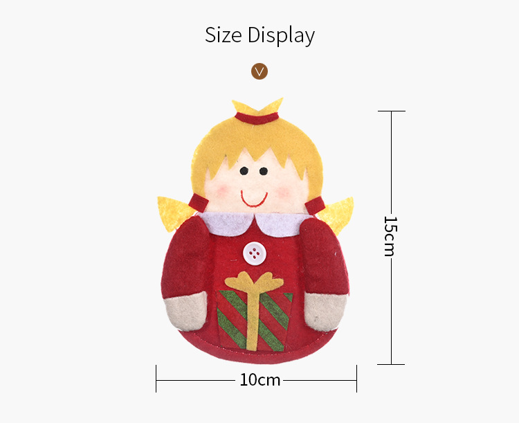 Christmas Decorations Elf Tableware Decoration display picture 12