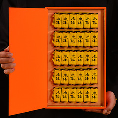 武夷大紅袍老樅水仙正岩高山老樹水仙茶葉禮盒裝企業團購送禮長輩