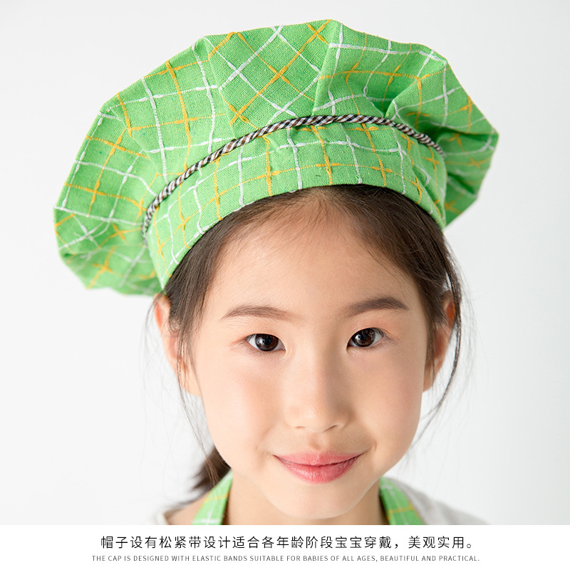 Delantal DE LOS NIÑOS creativos arte pintura ropa personalizada actividad de los niños ropa regalo cocina delantal impresión imagen