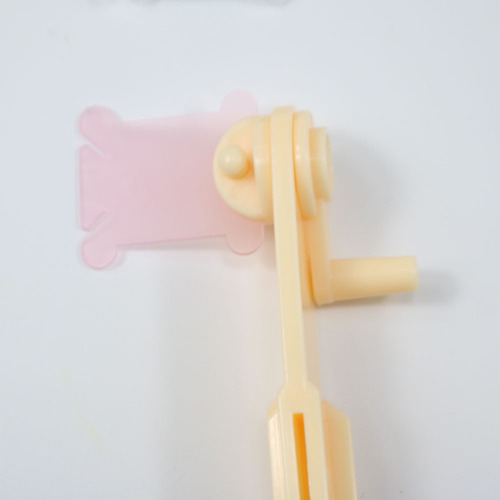 Hand Crank Spool Winder Sending Winding Plate Winder Mini Home Cross-Stitch Thread Winding Machine Hand Crank Spool Winder