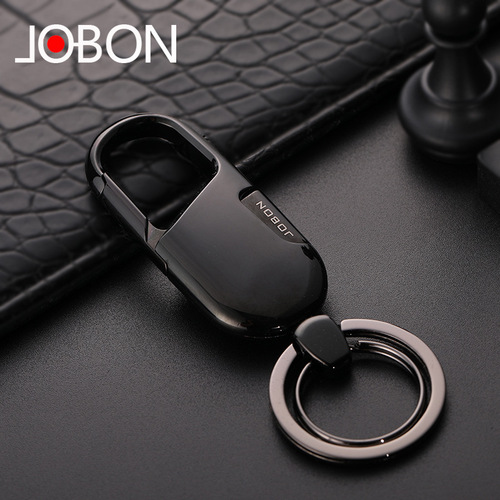 [Manufacturer supply] jobon China car key chain creative gift men's waist hanging simple key chain pendant