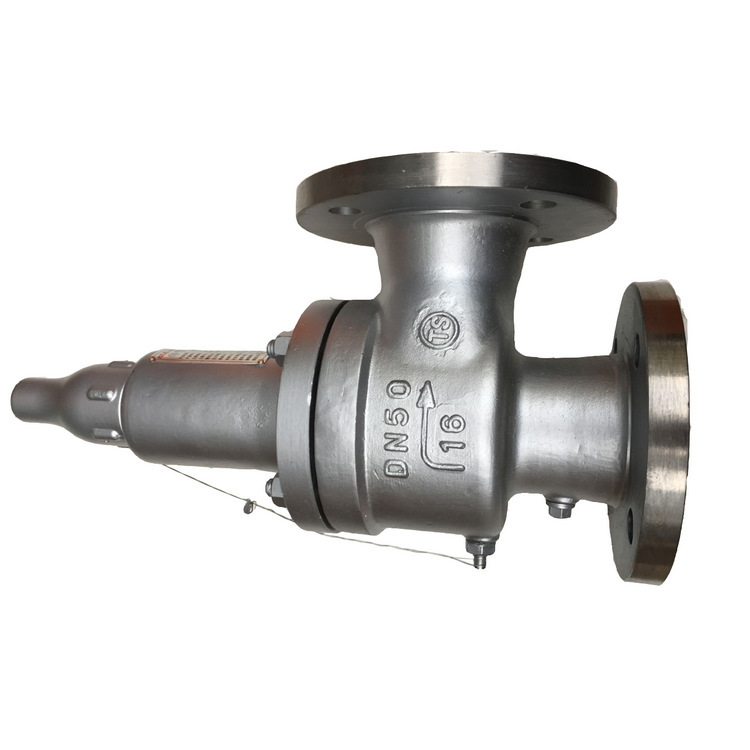 不锈钢安全阀A42Y-16P 全启式安全泄压阀防腐蚀安全阀DN50 80