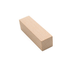 Cross-border wooden seal Zelkova small block 7*2*2cm seal DIY creative graffiti name signature carving supplies