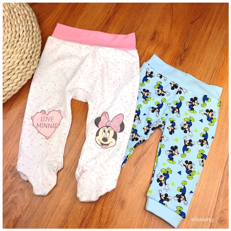 Spring and Autumn Baby Cotton Pants Infa...