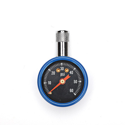 厂家生产 高精度汽车胎压表 金属胎压枪 新款轮胎气压计