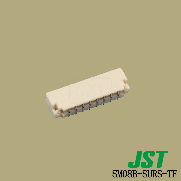 ��Ӧ SM08B-SURS-TF ���� SURϵ�� 0.8mm��� �߶԰� JST������