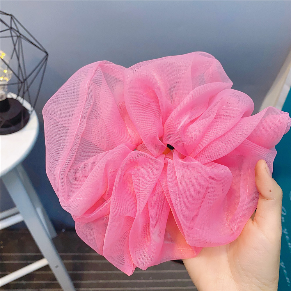 Scrunchies De Organza Para El Pelo Dulce display picture 4