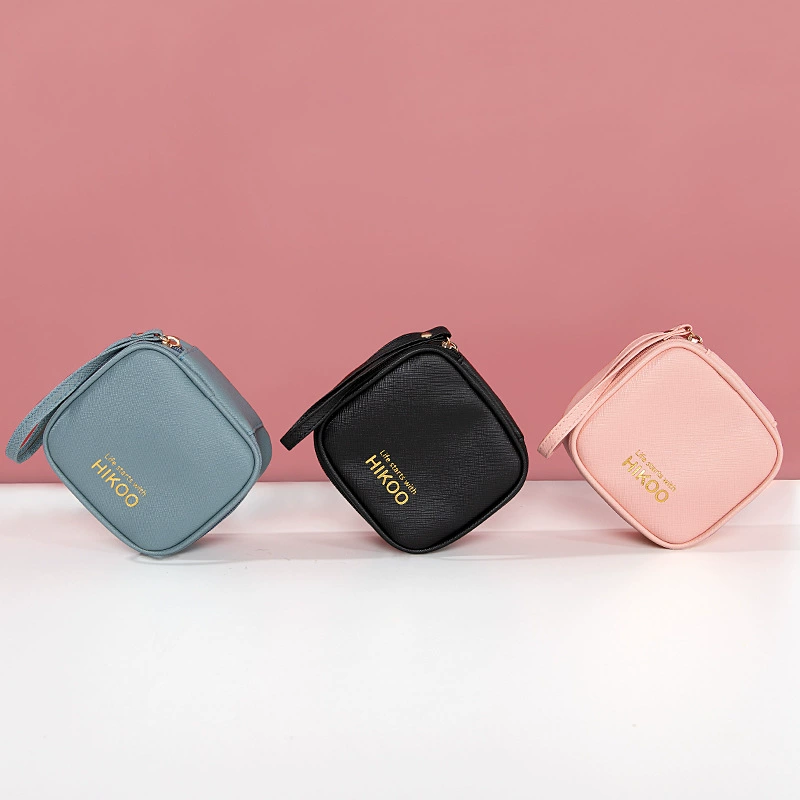 Косметический мешок мыть мешок изготовленный на заказ ЛОГОТИП кожаный мешок ткани Оксфорда фабричная обработка proofing плесень