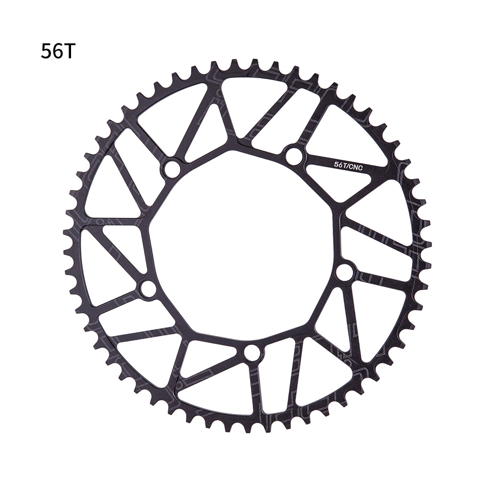 ZTTO/Litepro Dientes positivos y negativos 50 52 54 56 58T Disco único 130BCD Disco al por mayor