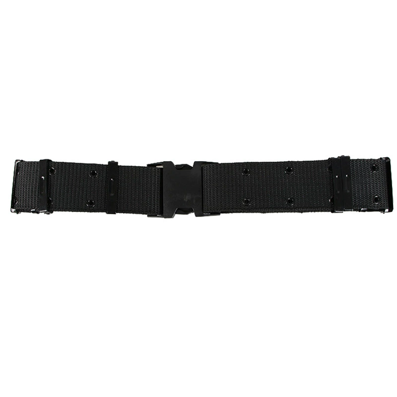 Travel tactics black woven belt
