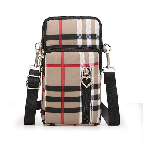 Phone bag for women, crossbody mini small bag,  new style fashionable mommi zero money pouch, necklace running shell case