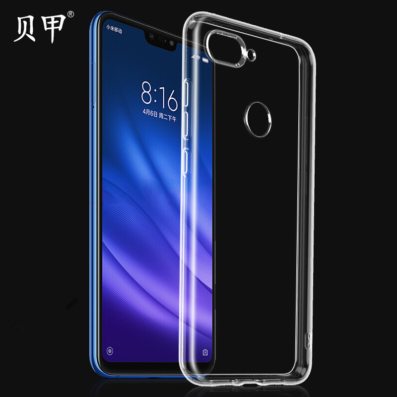 加厚1.5mm适用小米10pro手机壳xiaomi10透明tpu软壳小米9厂家直供