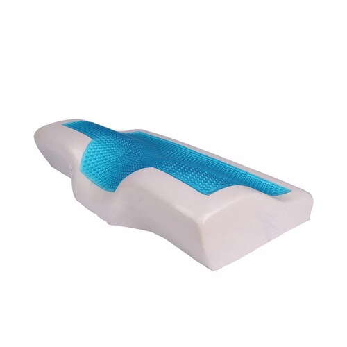 Hydrogel Pillow, Memory Foam Summer Cooling Pillow, Butterfly Gel Pillow, Slow Recovery Silicone Pillow