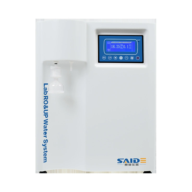 UPL-I-10T лаборатория ультрачистая машина воды лаборатории чистая машина подготовки воды экспериментальное оборудование подготовки воды высокой чистоты