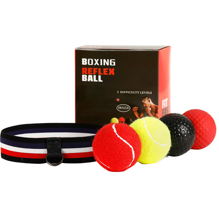 업그레이드 된 헤드 마모 + Pu 공 2 개 + 테니스 공 2 개 + 컬러 박스