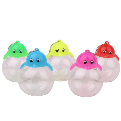 Fish Small Diameter Fat Double Your Pet Breeding Box Transparent Breathable Goldfish Tank Cup Fish Bottle Suitcase Ring Street Vendor