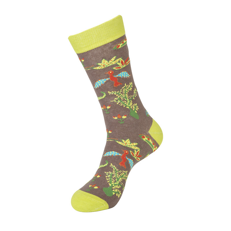 65g Weight Socks Classification Socks Lingerie Type Cotton (more than 50%) Fabric Type A Pair Quantity Casual, Daily Occasion Animal, Color Block Pattern All Seasons Season Unisex Gender Cute Style A Pair Cute Unisex Animal Color Block Cotton (more Than 50%) Crew Socks 23