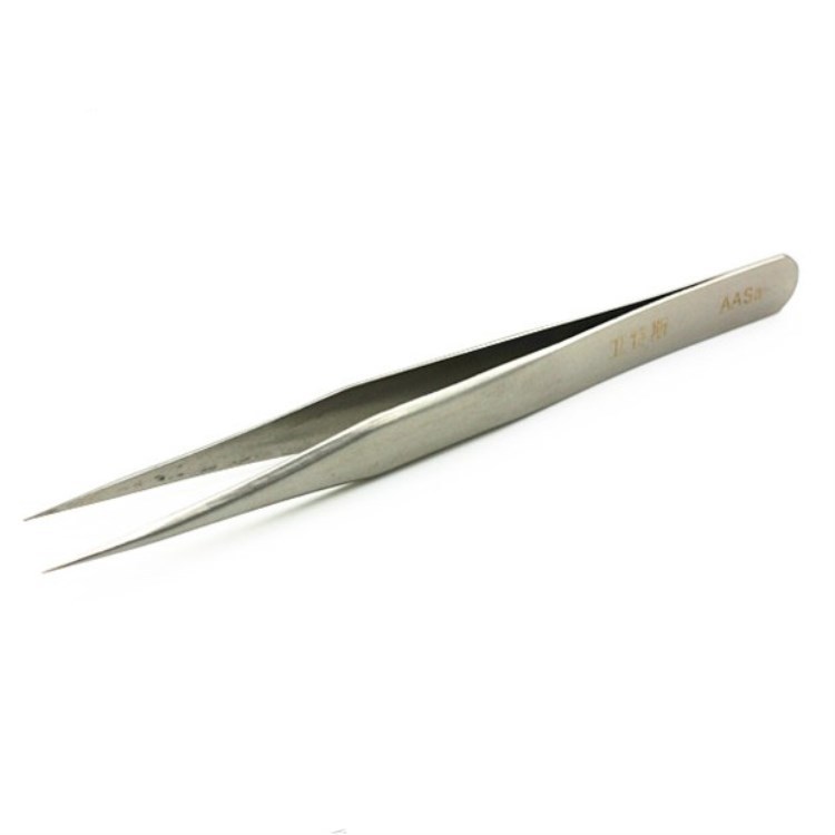 卫特斯镊子AA-SA高精密不锈钢镊子尖头防磁防酸实验镊子手机维修