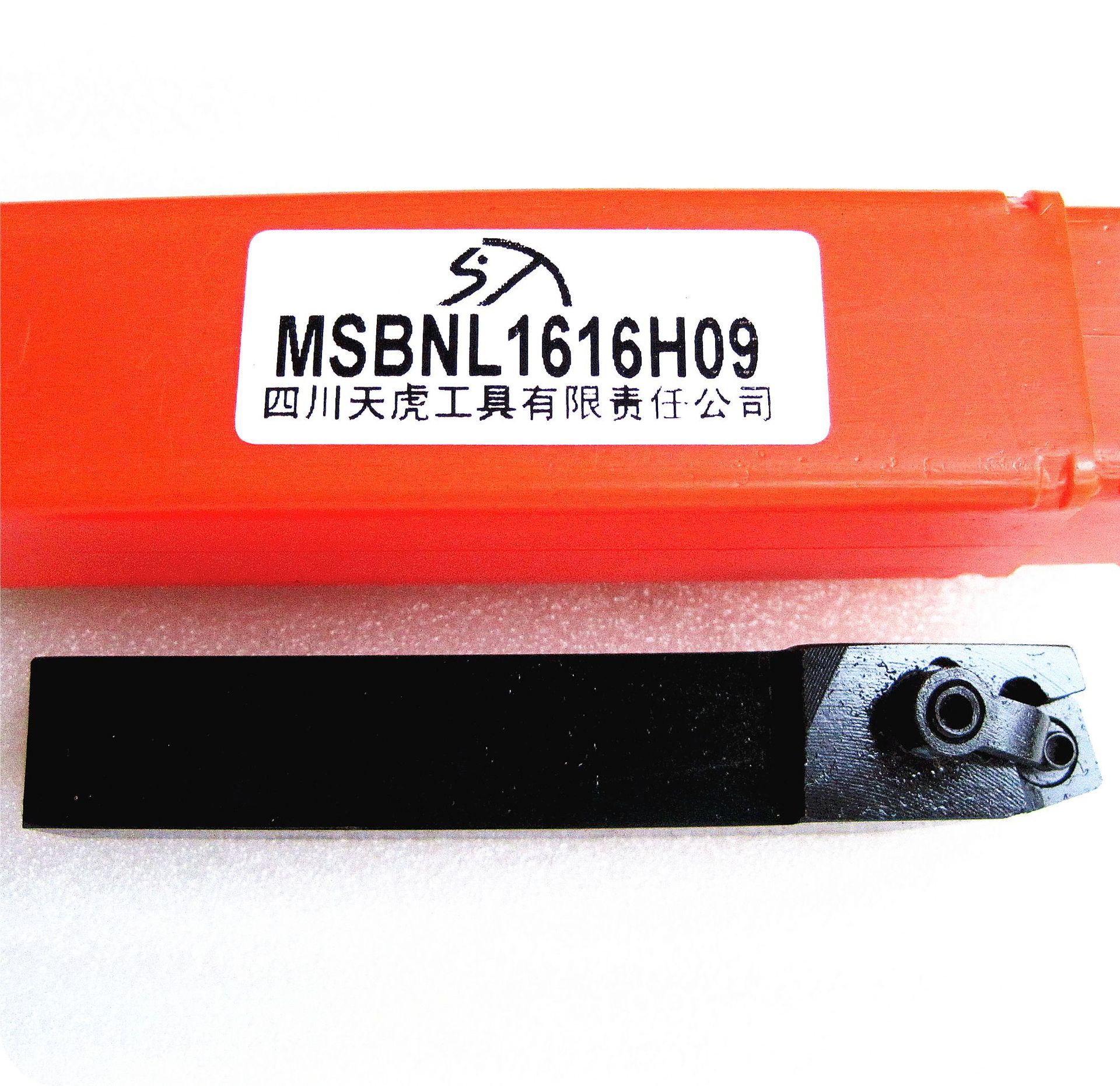 四川天虎直头外圆车刀/75°左手车刀：MSBNL1616H09