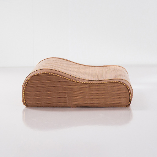 Bamboo mat 60x40cm adult latex pillow pillowcase bamboo silk mat summer children 50*30cm memory pillowcase