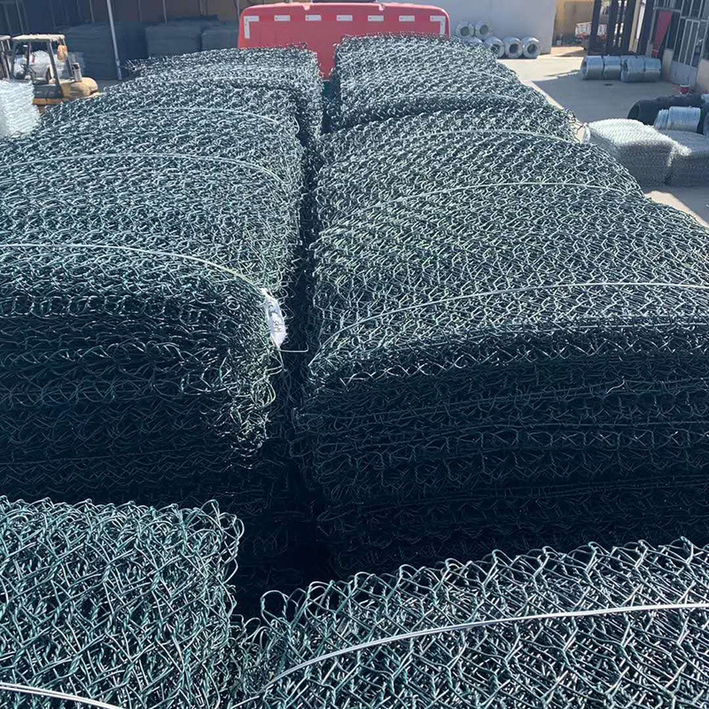 供应 热镀锌石笼网 涂塑石笼网 河道治理 多种型号 加工定制