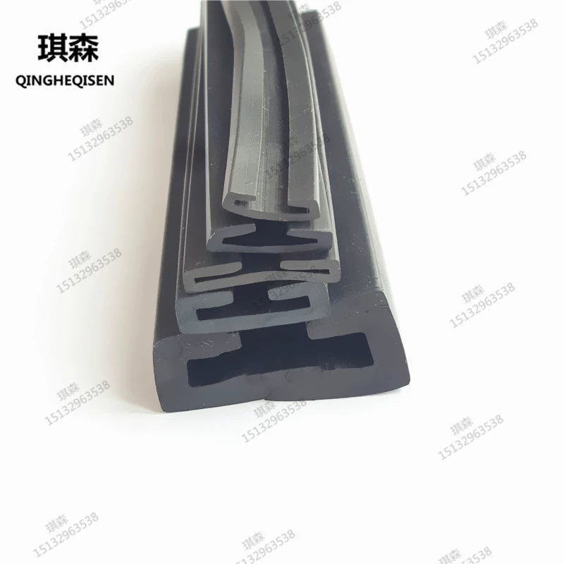 Двойная U-образная нержавеющая сталь, стекло, листовой металл, защита от столкновений, резиновый шланг, зажим, раздвижное окно, скользящая канавка, уплотнительная лента с двойной канавкой