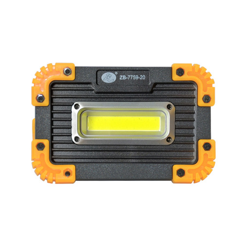 Mini COB camping light USB rechargeable outdoor camping tent light Portable multi-function emergency floodlight 7759