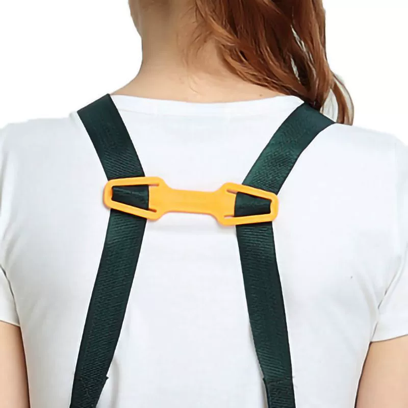 海翔 Trousers, wear-resistant pleated skirt, waterproof travel suspenders PVC, increased thickness