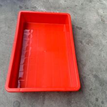 厂家直销8#加厚塑料方盘长方形小胶盘加厚塑胶方盆塑料盒批发