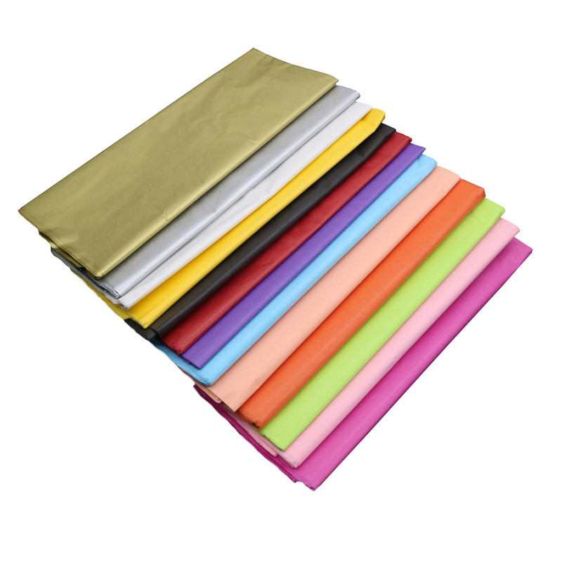 Fabricante en stock caliente de oro y plata patrón de papel de pera floral embalaje de flores papel de copia de lunares de color a rayas papel de pera