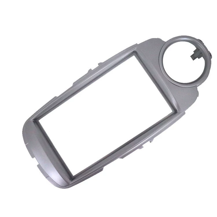 Подходит для Toyota Yaris/Vitz, двойной слиток 2011-2014 Yaris 7-дюймовая рама навигационной поверхности