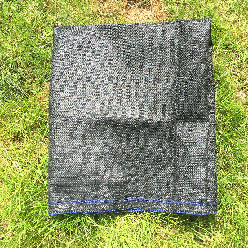 黑色遮阳网农用蔬菜大棚养殖防晒网庭院阳台楼顶厂房隔热网防老化