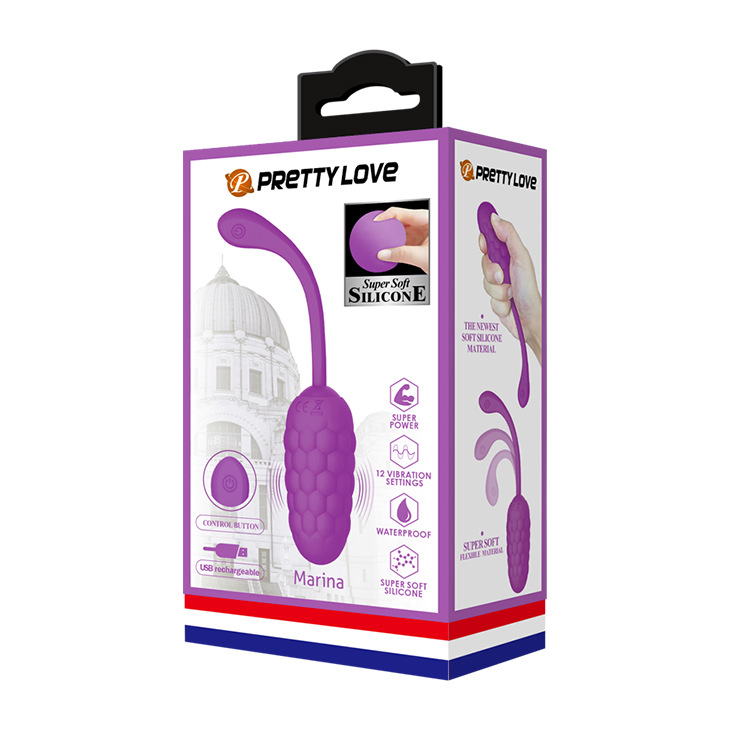 Trứng Rung Siêu Mạnh Pretty Love Marina