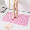 Bathroom foot pad bath shower anti -falling ribbon hollow toilet door pad water pad TPR bathroom anti -slip pad