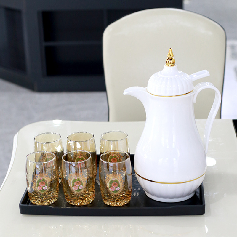 手冲咖啡壶奶茶壶糖壶家用陶瓷咖啡壶套装欧式ins茶具煮咖啡器具
