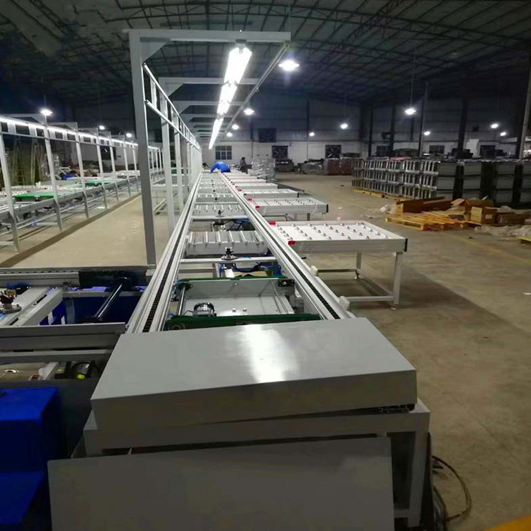 深圳自动化总装线装配电池生产使用线 电池装配线流水生产线