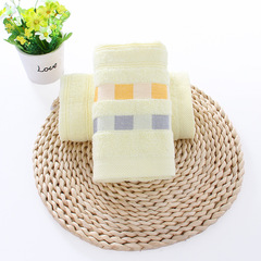 Wholesale one-piece dropshipping household daily necessities face towel with high Yang embroidery logo cotton labor protection towel