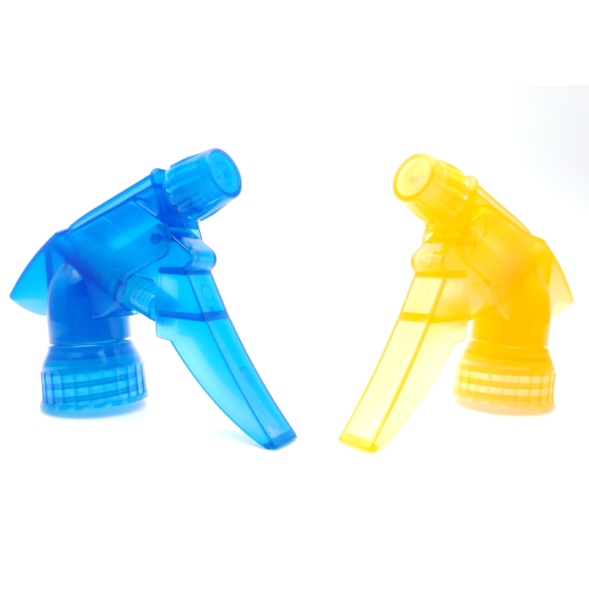 厂家供应 手扣式塑料喷枪 24 28口径喷雾头 衣领净喷头