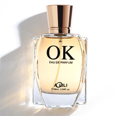 Baimeng OK cologne men's and women's unisex temptation long-lasting light fragrance flirting perfume 50ML one piece drop shipping