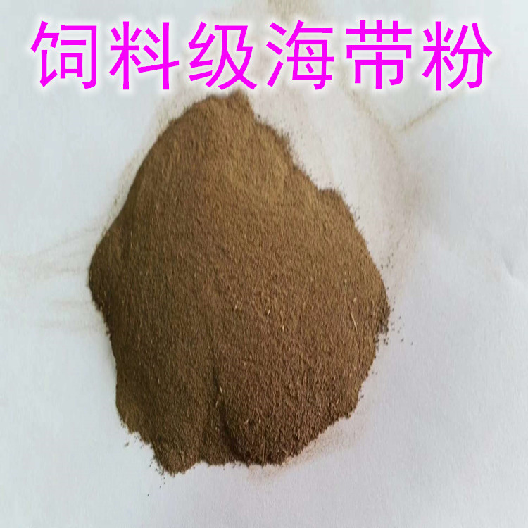 现货销售海带粉海藻粉螺旋藻粉量大优惠饲料级海带粉|ms
