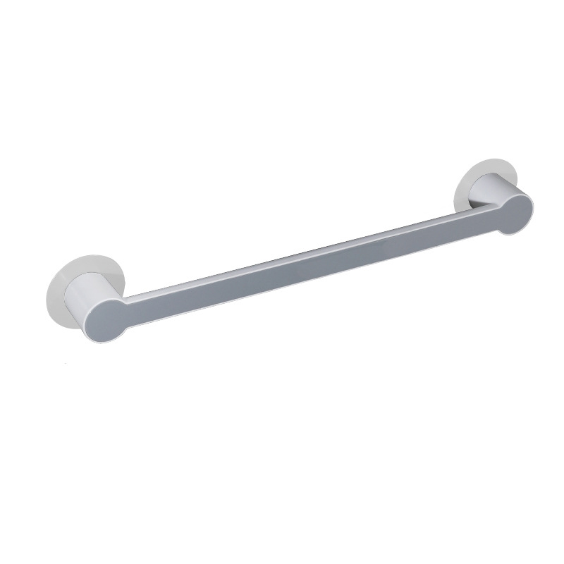 Estante para zapatillas, estante de almacenamiento para lavabo de baño, estante de pared para baño, toallero, tipo ventosa sin taladro.