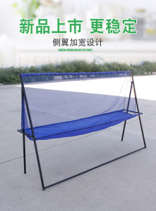 球网乒乓球集球网移动式网落地式回收拦网便携式发球机收