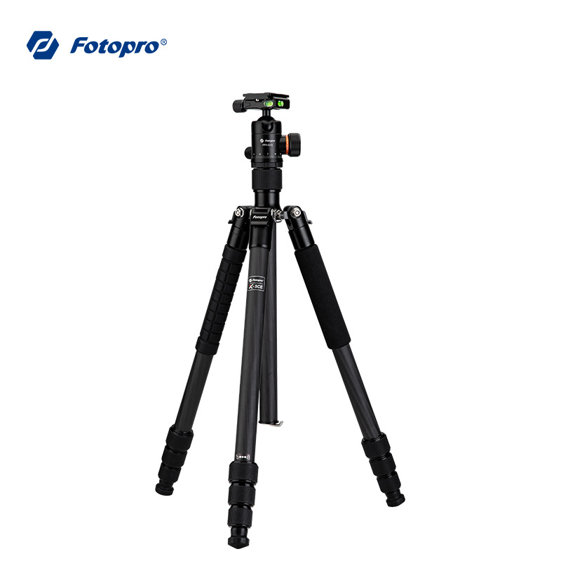 富图宝X-5ce碳纤维三脚架单反微单相机通用摄影摄像支架旅行便携