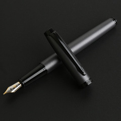 英雄鋼筆刻字公司廣告節慶嘉獎金屬禮品筆商務簽字筆免費刻字3813