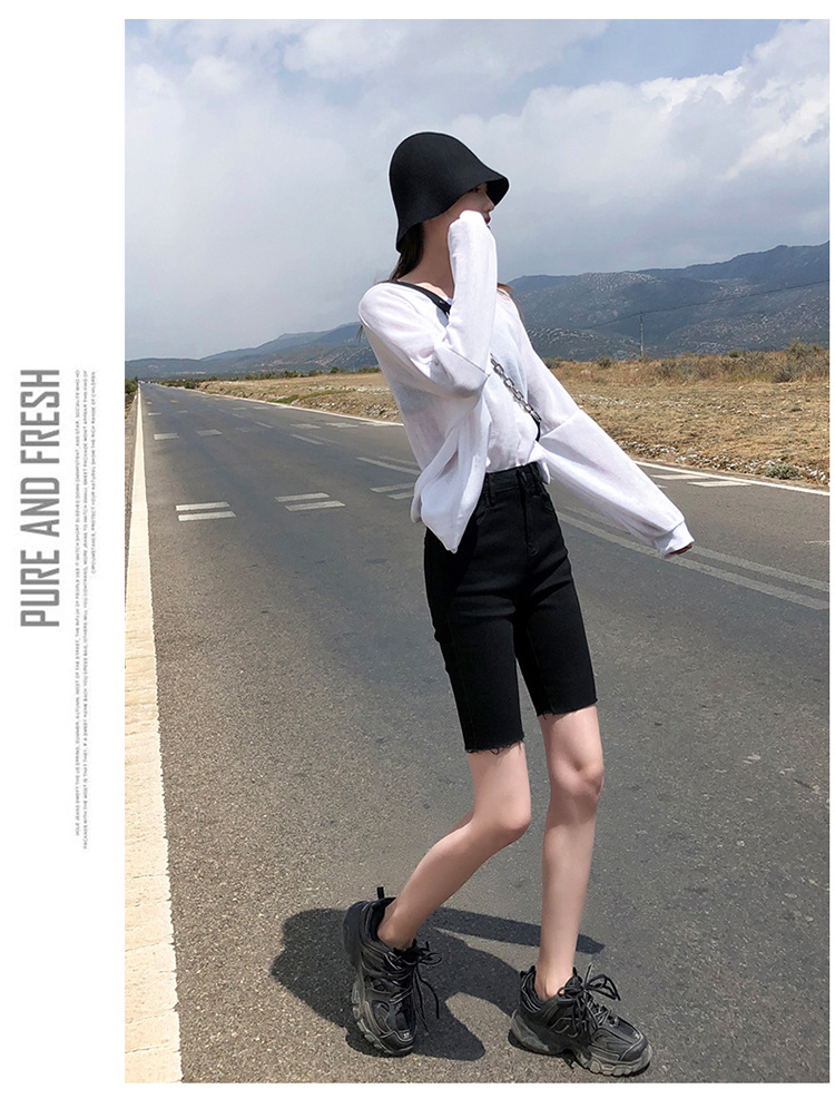 Pantalon léger femme en cow-boy - Ref 3430203 Image 18